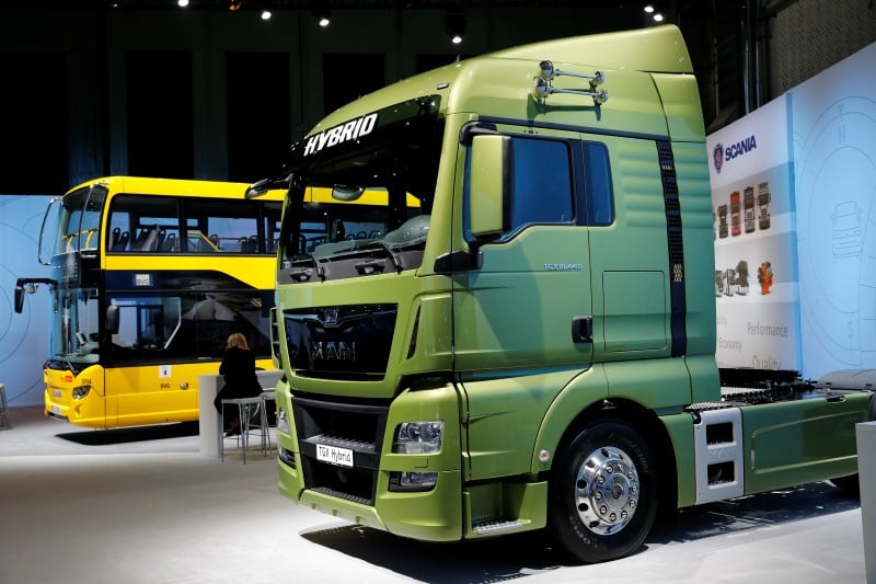Volkswagen va creer une nouvelle structure regroupant man et scania