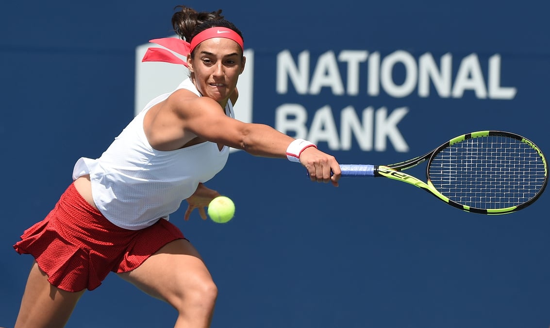 Garcia s'incline lourdement devant wozniacki a new haven