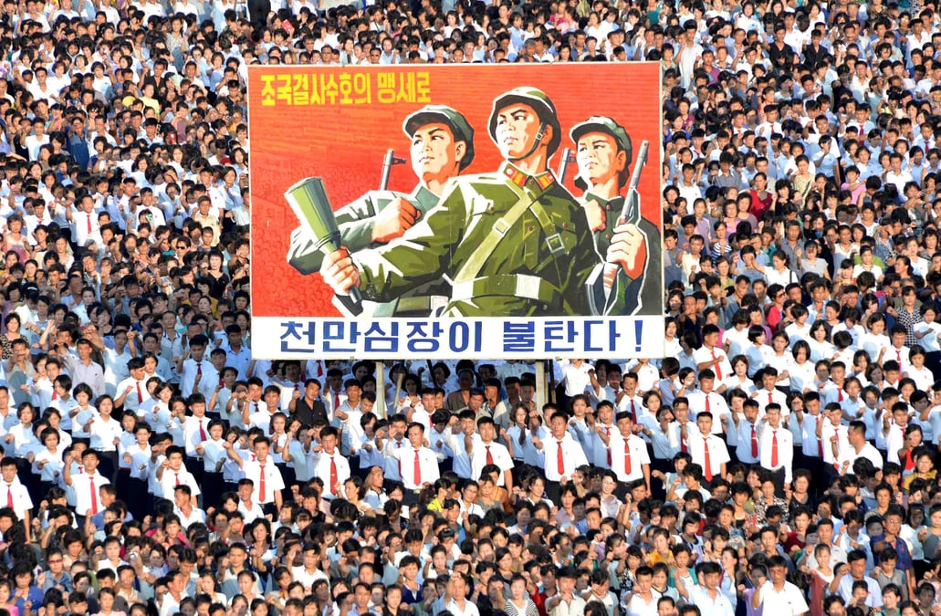 Nouvelle etape dans l'escalade verbale entre pyongyang et washington