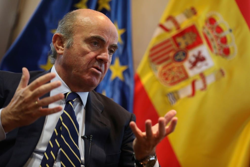 Luis de Guindos ministre espagnol BCE