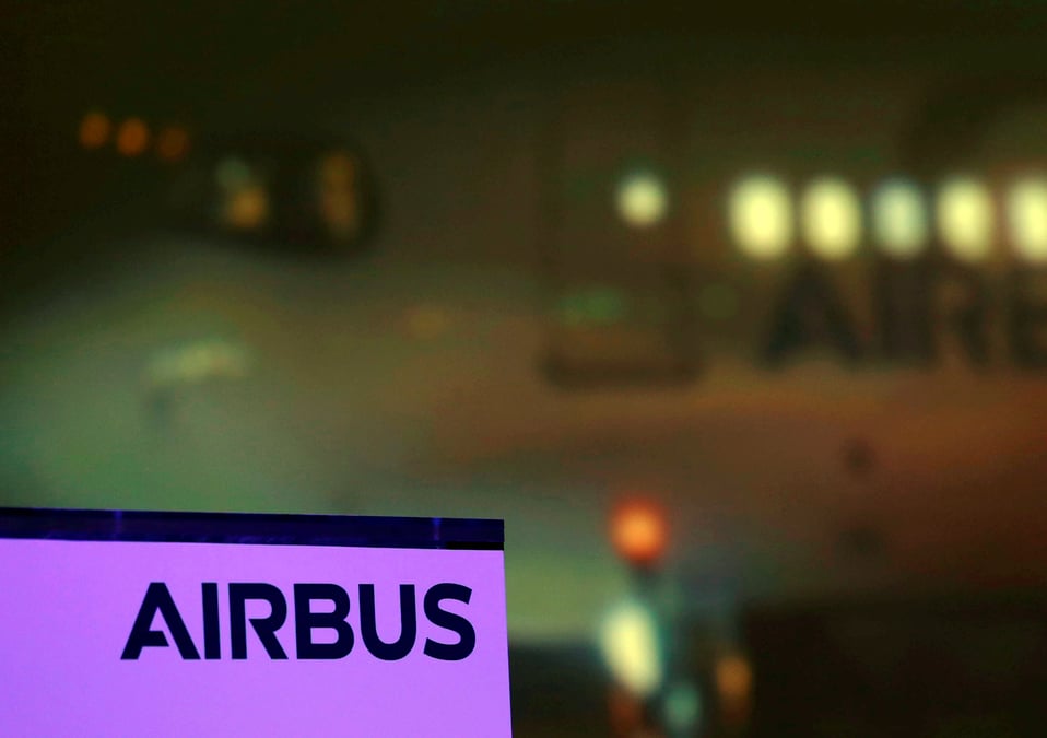 Airbus: jusqu'a 3.700 postes affectes par les baisses de cadence