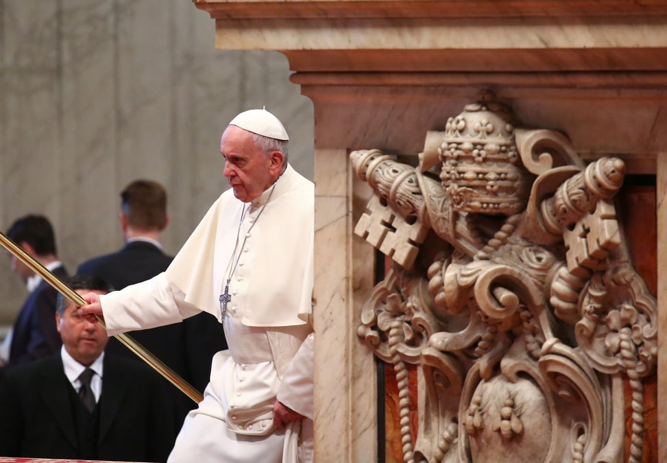 Des femmes appellent l'eglise catholique a abattre les "murs de la misogynie"
