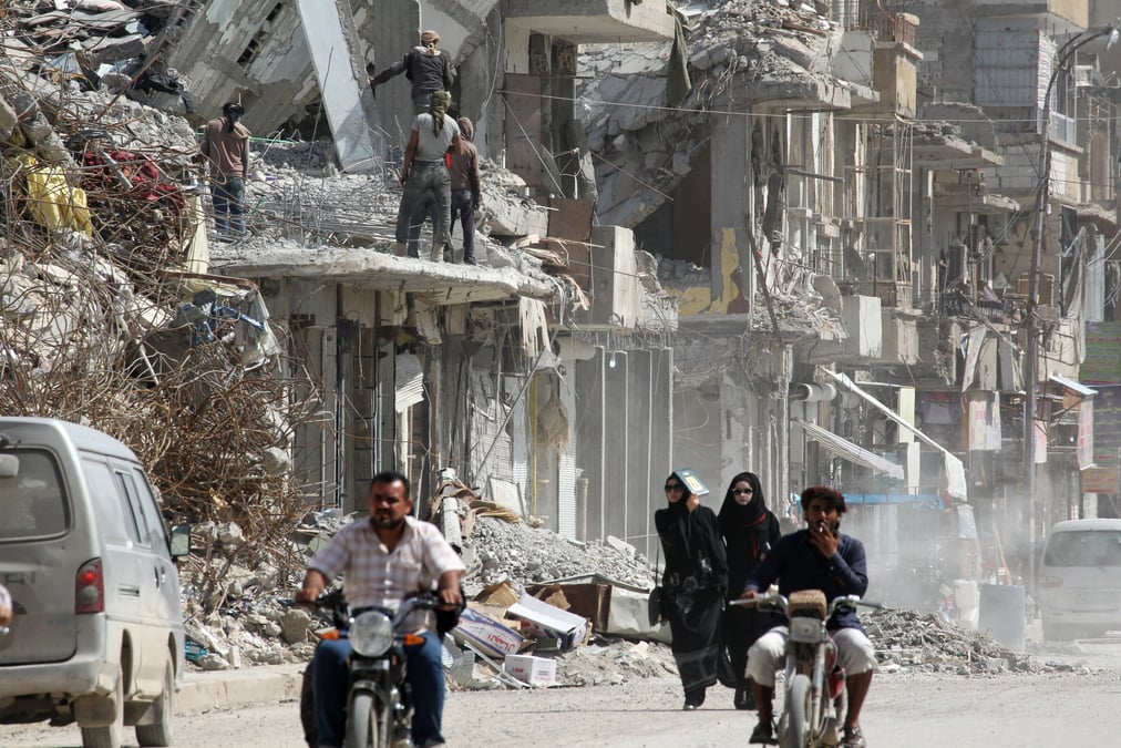 Amnesty prie la coalition de soutenir davantage la ville de rakka