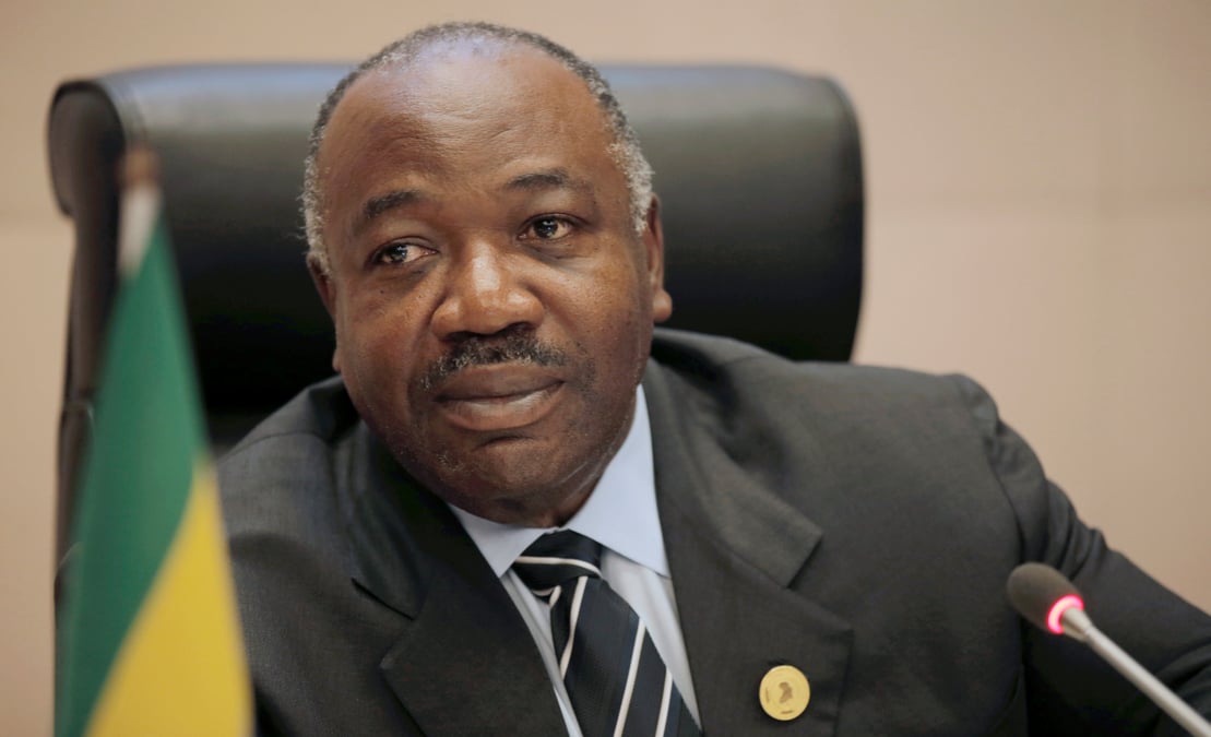 Le president gabonais victime d'un avc, selon deux sources