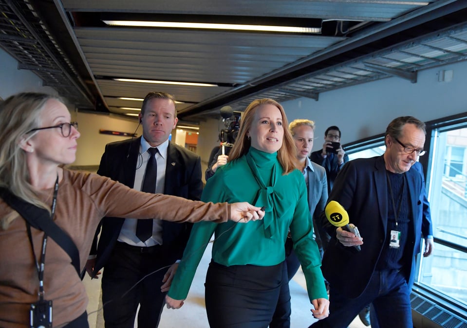 Les centristes suedois renoncent a former un gouvernement