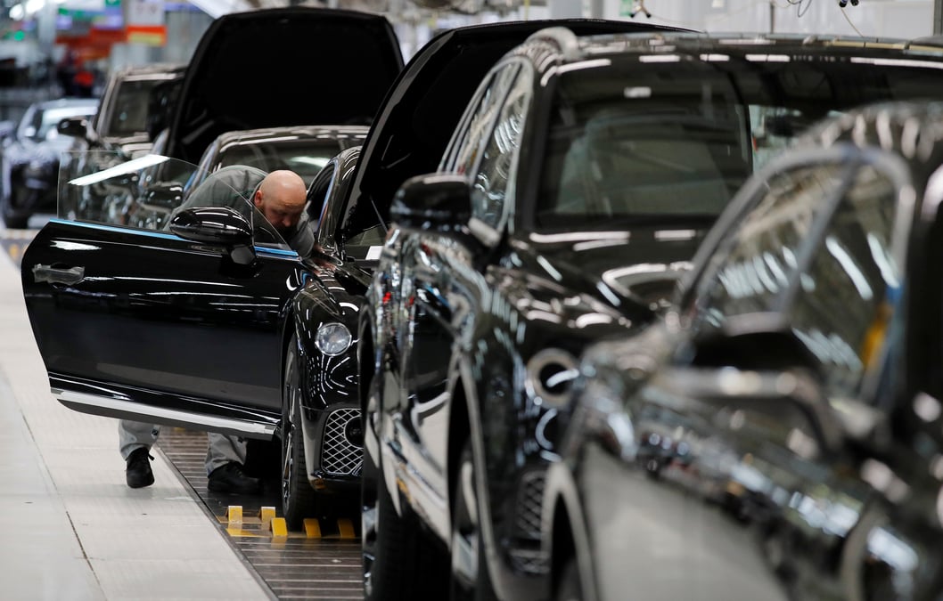 Gb: l'investissement automobile en chute libre avec le brexit