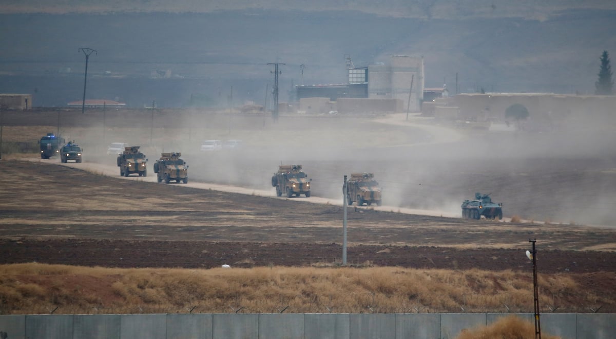 Syrie: l'ei a tire profit de l'offensive turque et du retrait us, selon le pentagone