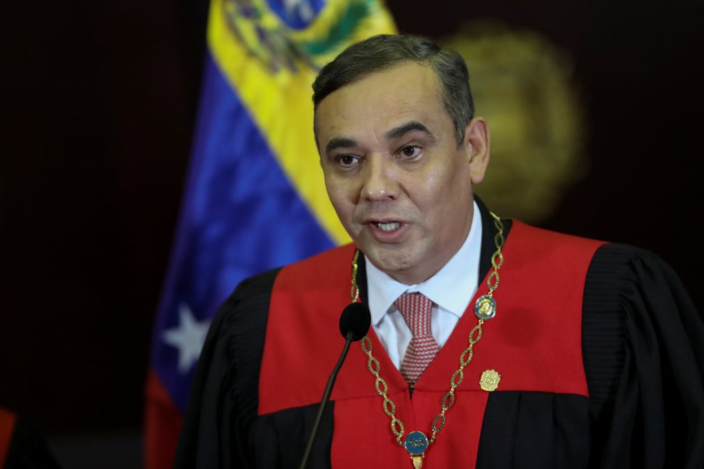 Les usa veulent l'arrestation du president de la cour supreme venezuelienne