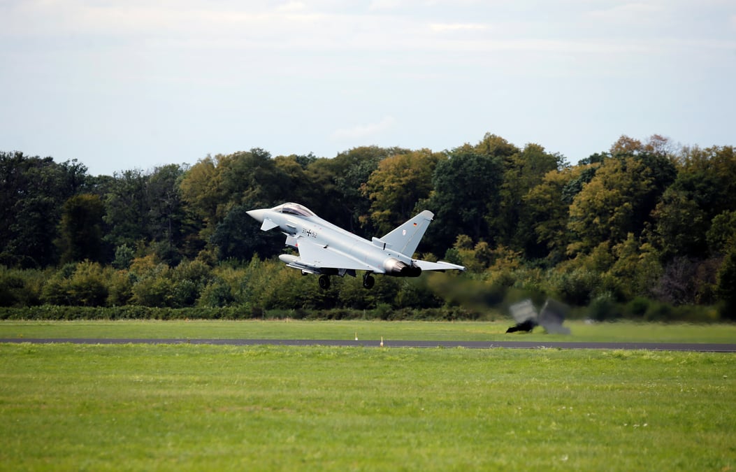 La commission budgetaire du bundestag approuve l'achat de 38 eurofighter a airbus