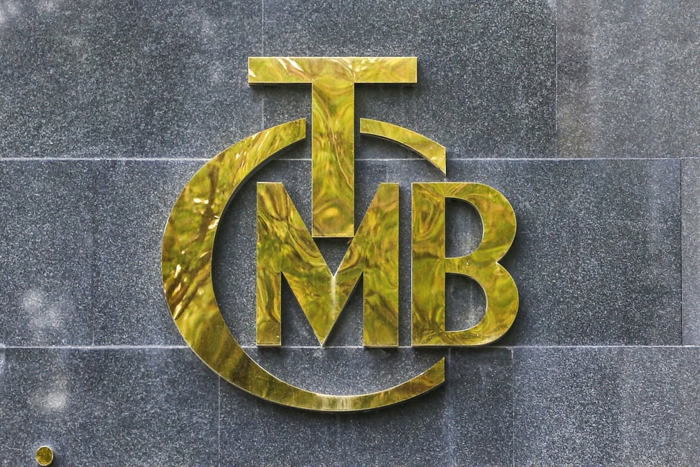 Siege de la banque central turque a ankara