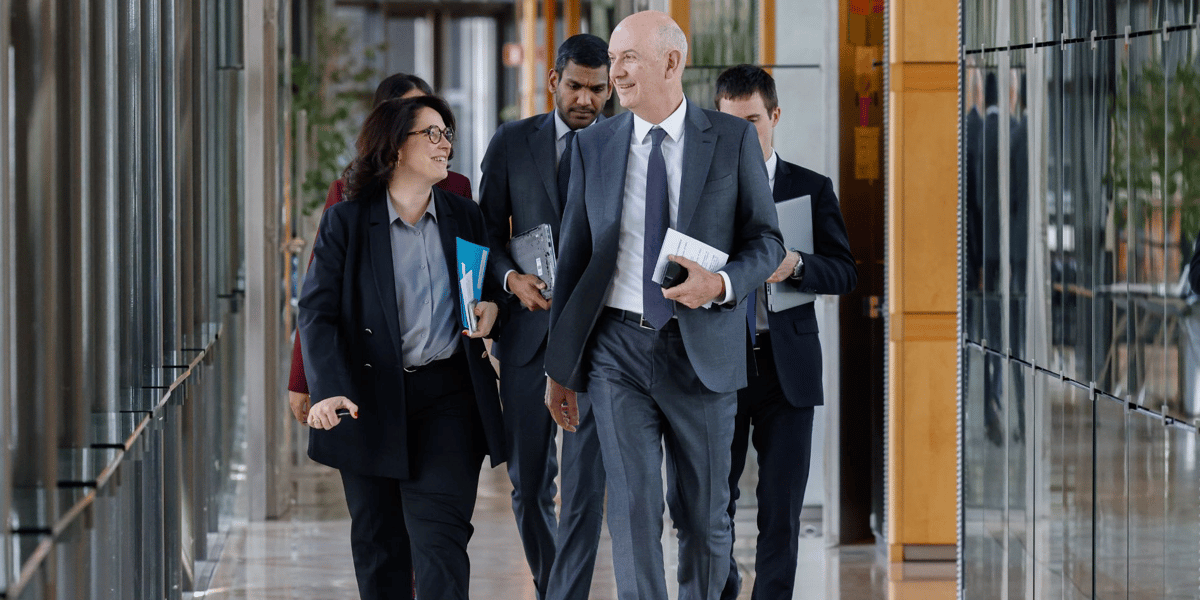 Roland Lescure, ministre délégué chargé de l'Industrie.
