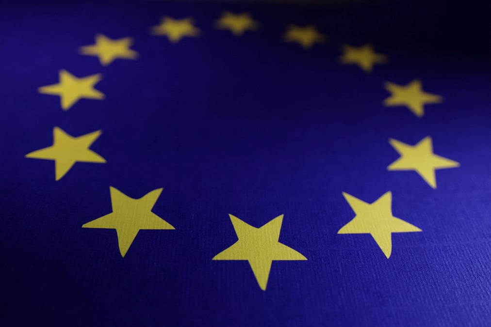 Drapeau de l'union europeenne