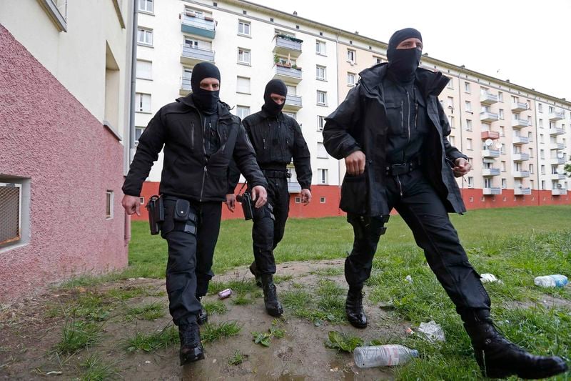 Sept djihadistes présumés interpellés à Strasbourg