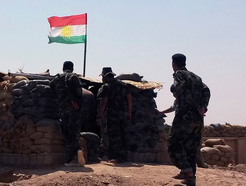 L'Italie va livrer des armes aux Kurdes d'Irak