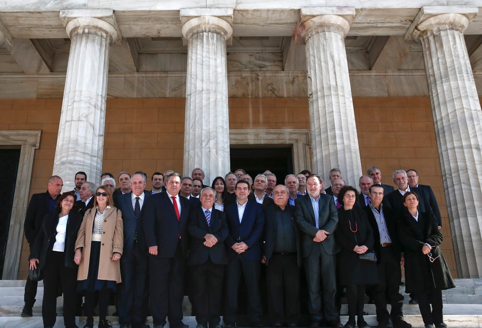 Athenes annule la privatisation de la compagnie de gaz