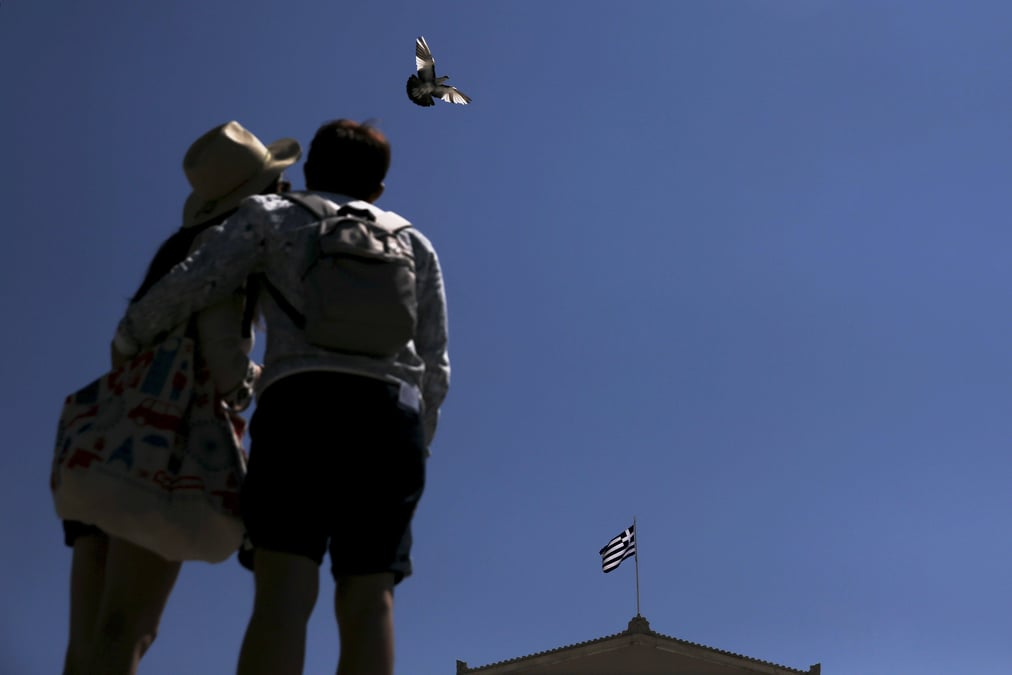 Le fmi met en garde sur la dette de la grece