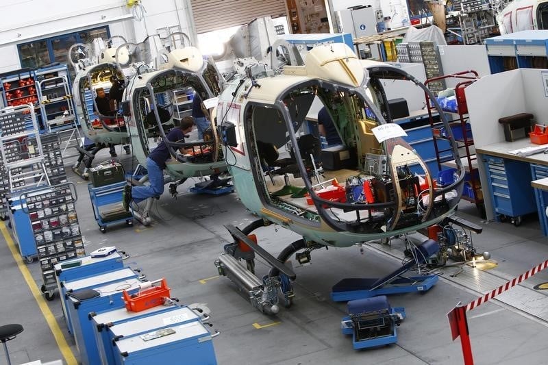 Airbus s'appreterait a lancer son helicoptere civil x6