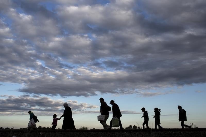 Les petromonarchies du golfe montrees du doigt dans la crise des refugies