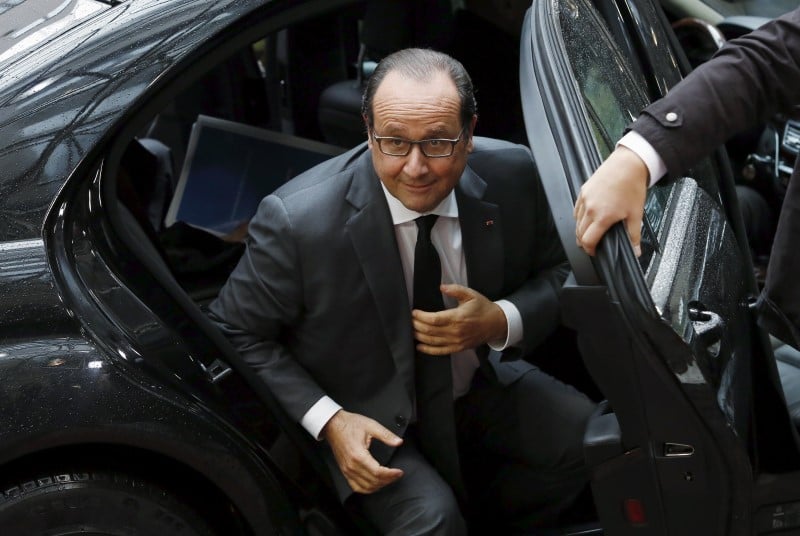 Un conseil europeen consacre a la crise migratoire s'ouvre a bruxelles