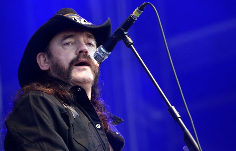 Mort du chanteur de motorhead