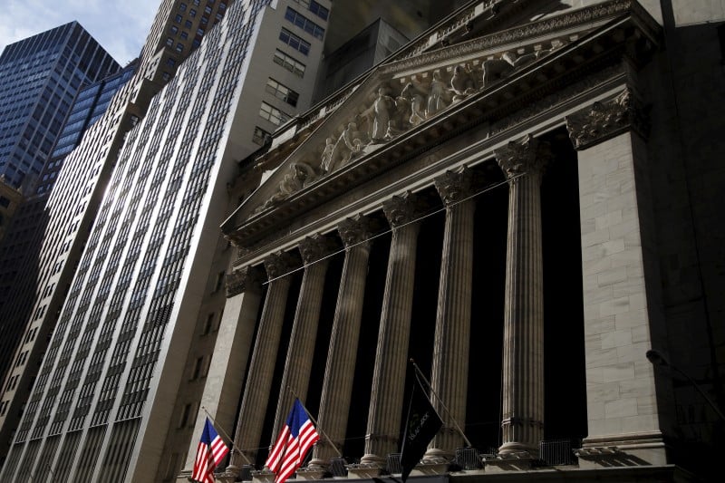 Les marches americains ouvrent en hausse