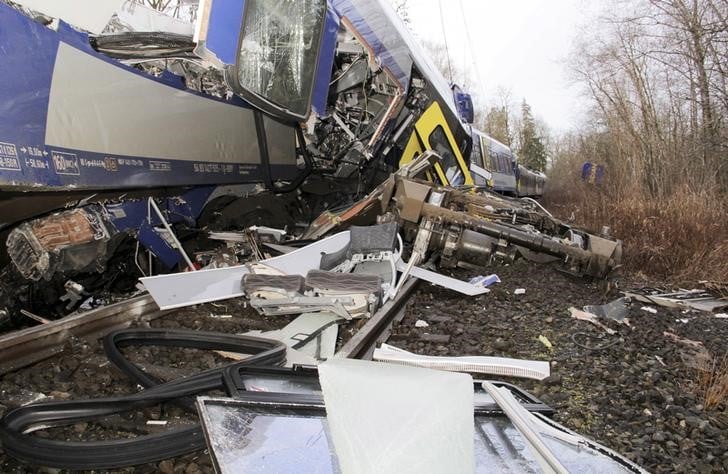 Une erreur humaine a l'origine de la collision entre deux trains en baviere