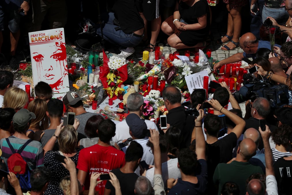 Les barcelonais s'attendaient a un attentat