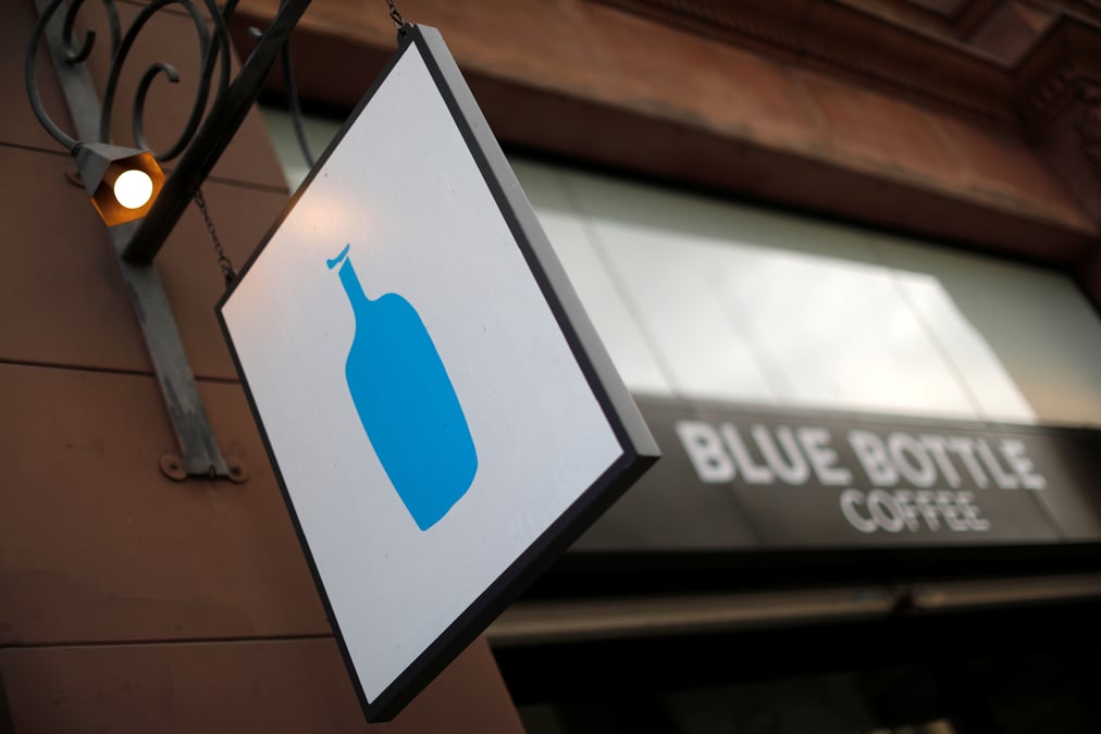 Nestle prend le controle de l'americain blue bottle coffee