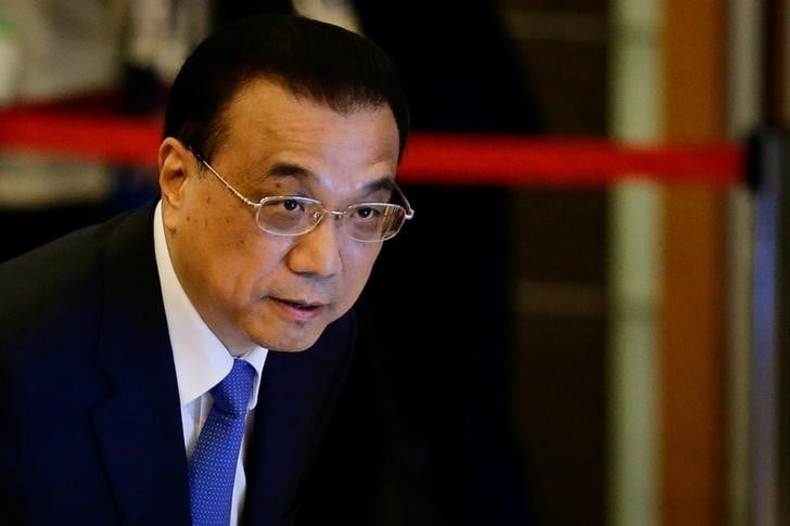 La croissance de l'economie chinoise proche de 6,9% en 2017, selon le premier ministre