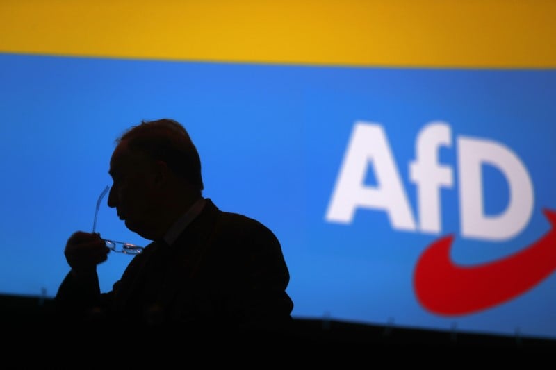 Vives critiques en allemagne sur la visite de membres de l'afd en syrie