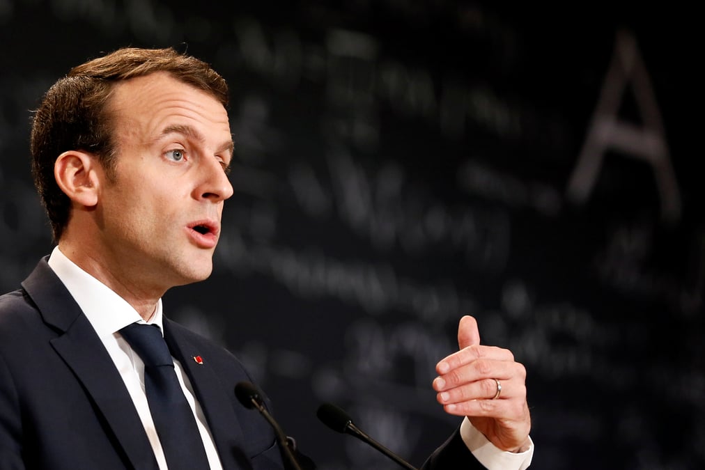 Syrie: macron assure les fds du soutien de la france dans le nord-est