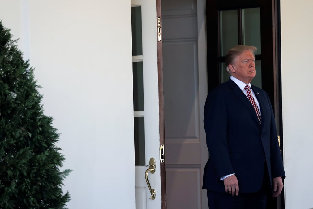 Nouvelle charge de trump contre l'enquete russe