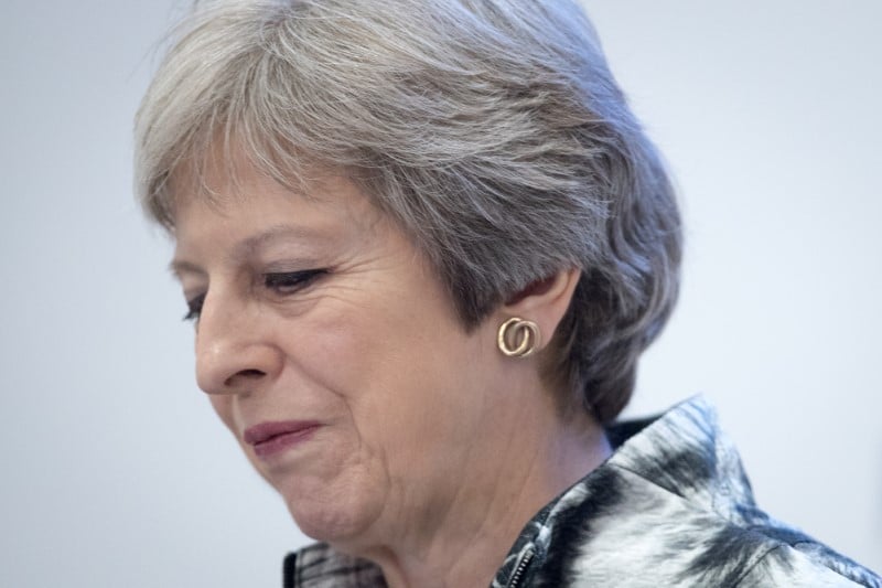 La chambre des communes approuve le projet douanier de theresa may