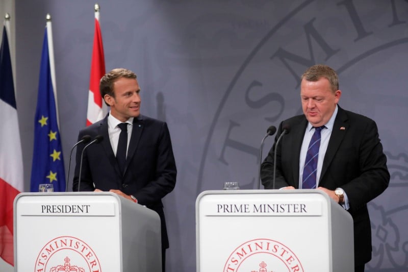 Macron respecte "la liberte" de hulot, assure de son engagement