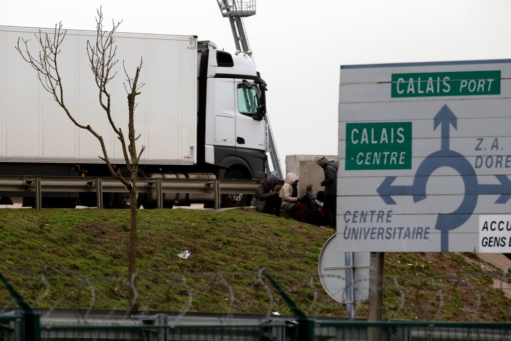 La traversee de la manche de plus en plus tentee par les migrants