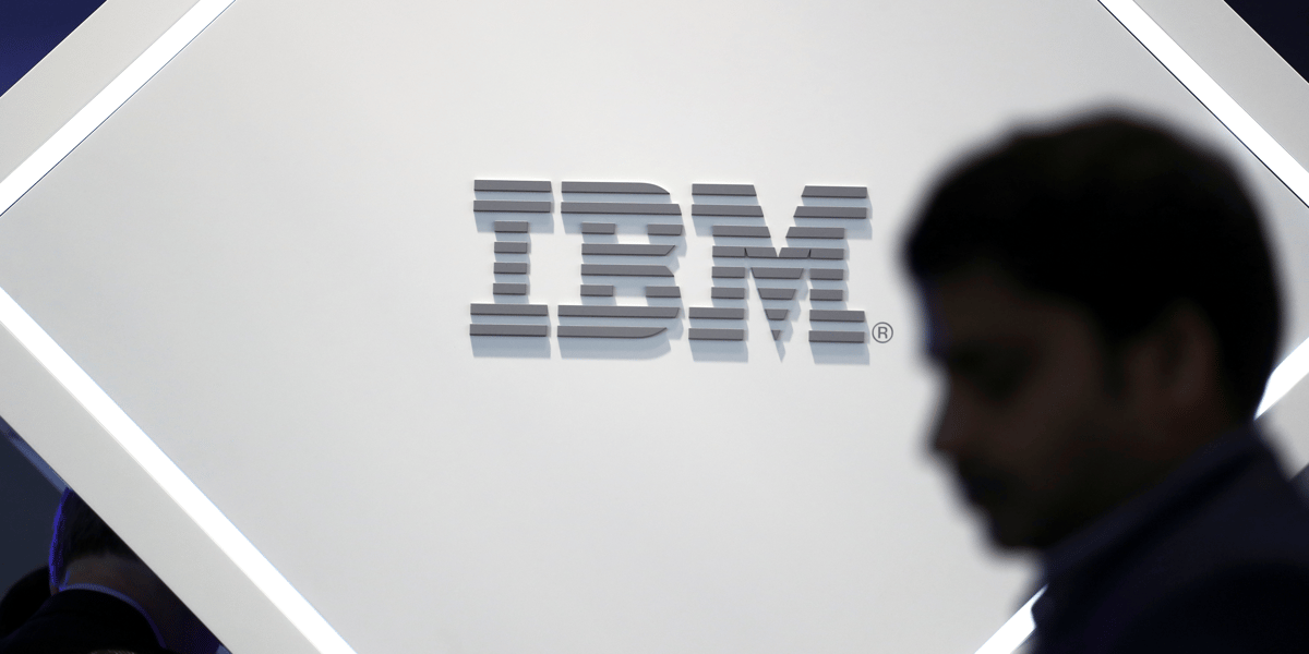 Le chiffre d'affaires d'ibm a baisse plus qu'attendu au premier trimestre