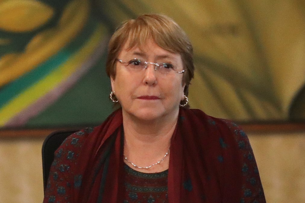 Bachelet: 55.000 personnes liees a l'ei doivent etre jugees ou liberees