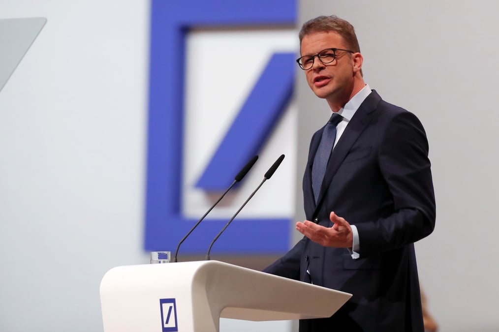 Le plan de sewing pour deutsche bank a l'epreuve des investisseurs