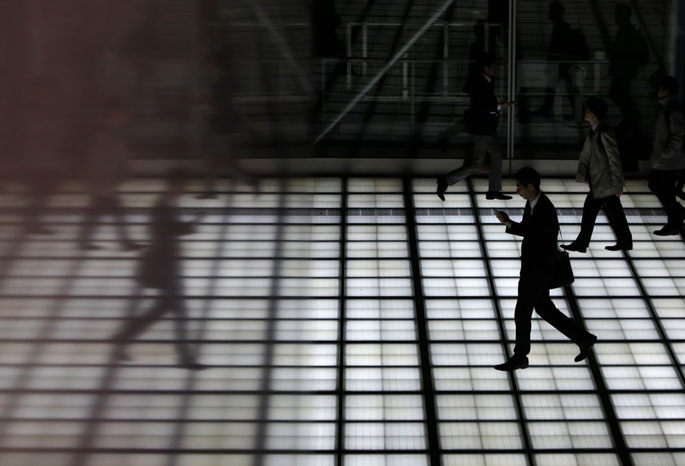 Japon: le secteur des services a un plus bas de trois ans