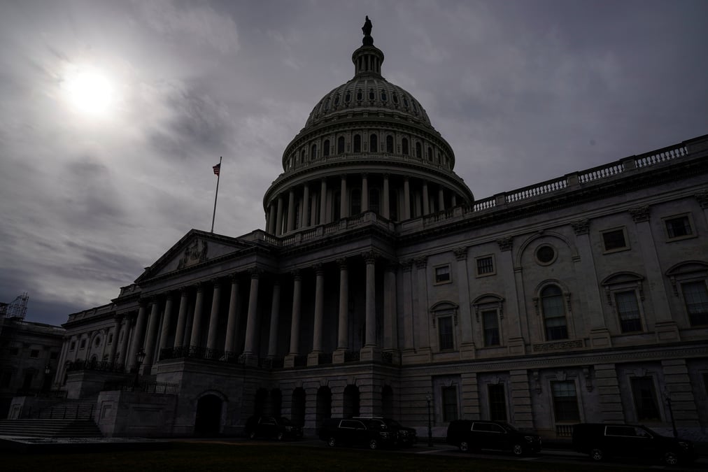 Le senat s'apprete a acquitter trump et clore le chapitre de l'"impeachment"