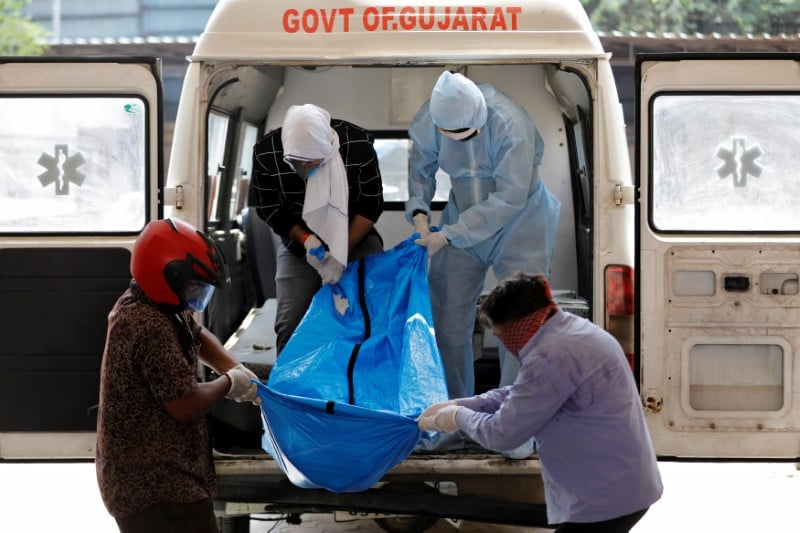 Coronavirus: le seuil des 200.000 cas franchi en inde