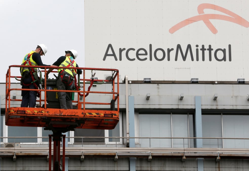 Arcelormittal etudie une fusion avec cleveland-cliffs aux etats-unis