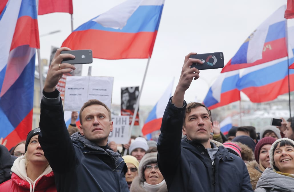 Le frere d'alexei navalny arrete a son tour en russie