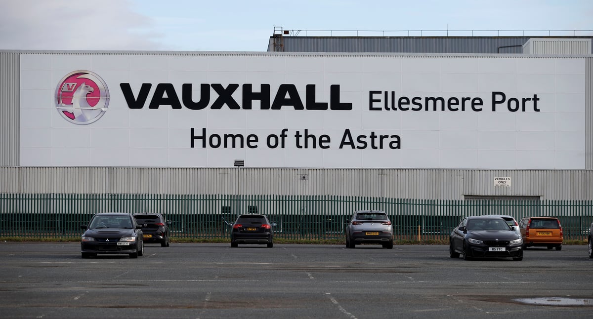 Gb: la decision sur le maintien du site d'ellesmere port connue jeudi