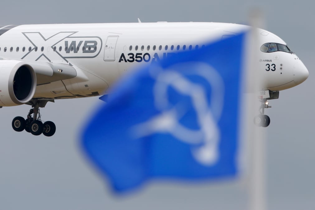 Royaume-uni et usa mettent fin a leur litige sur le dossier airbus-boeing