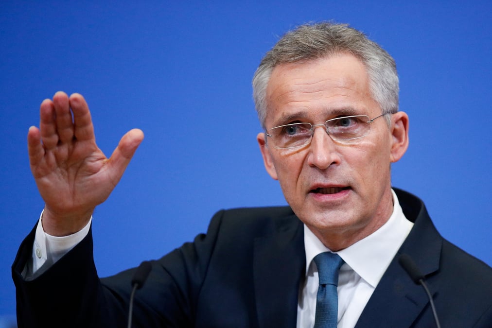 L'otan invite la russie a plus de dialogue dans la crise ukrainienne