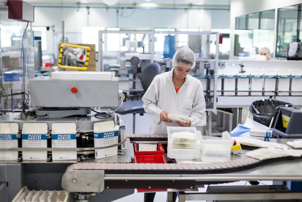 Les laboratoires Brothier (Pays de la Loire) sont spécialisés en hémostase et cicatrisation à partir de biopolymères marins issus des algues, bientôt bretonnes.