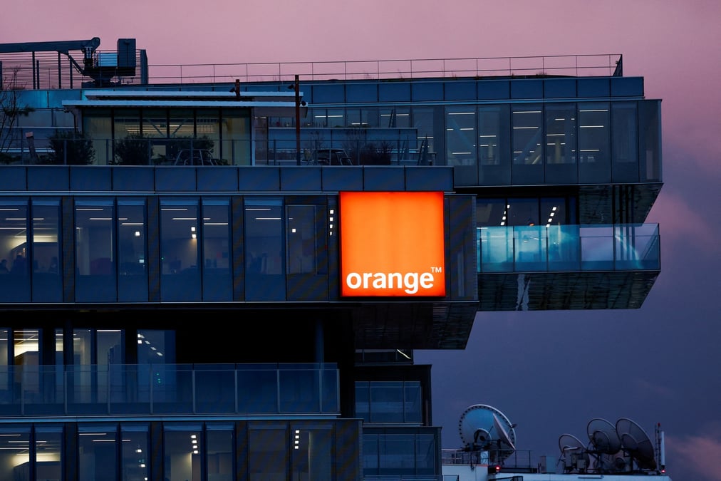 Le logo orange