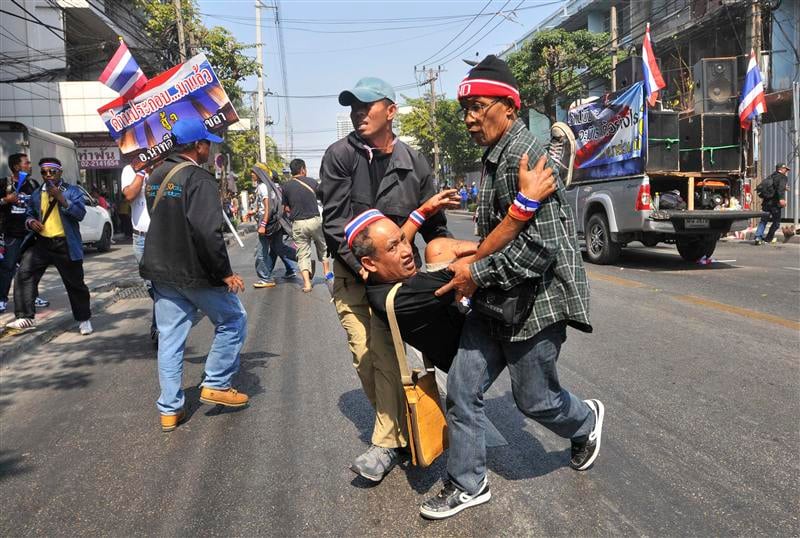 L'explosion d'une bombe fait 28 blessés à Bangkok