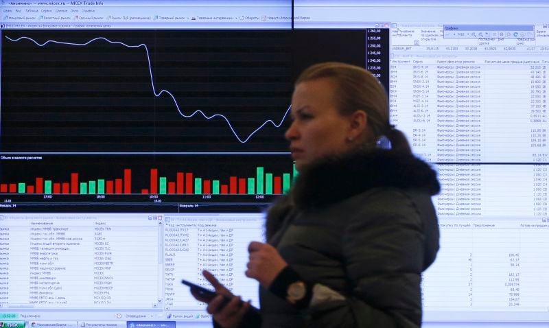 Sombres perspectives pour la Bourse de Moscou